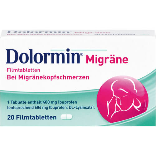 DOLORMIN Migräne Filmtabletten DOLORMIN Migräne Filmtabletten