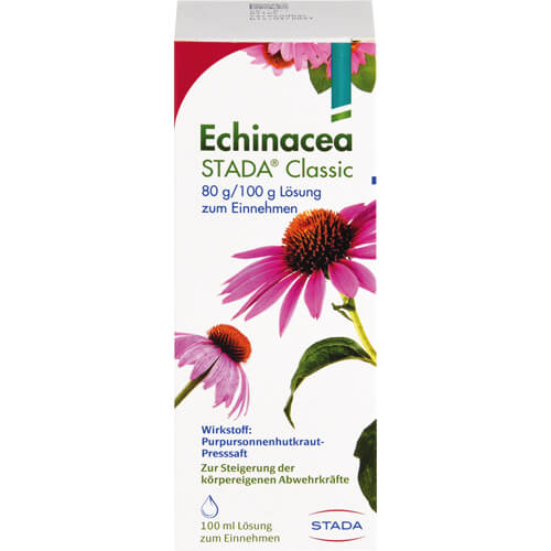 ECHINACEA STADA Classic 80 g/100 g Lsg.z.Einnehmen ECHINACEA STADA Classic 80 g/100 g Lsg.z.Einnehmen