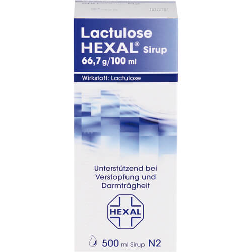 LACTULOSE Hexal Sirup LACTULOSE Hexal Sirup