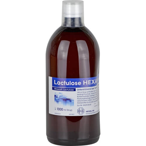 LACTULOSE Hexal Sirup LACTULOSE Hexal Sirup