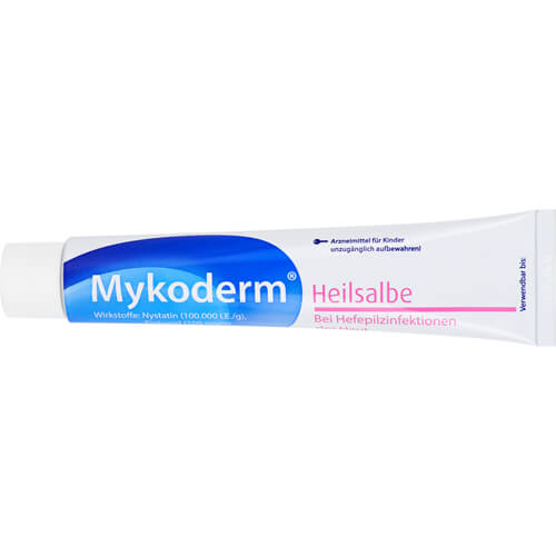 MYKODERM Heilsalbe Nystatin u.Zinkoxid MYKODERM Heilsalbe Nystatin u.Zinkoxid