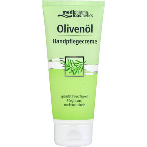 OLIVENÖL HANDPFLEGECREME OLIVENÖL HANDPFLEGECREME