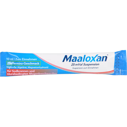 MAALOXAN 25 mVal Suspension MAALOXAN 25 mVal Suspension