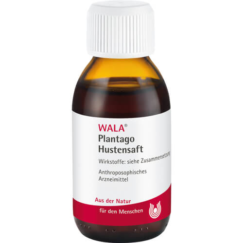 PLANTAGO HUSTENSAFT PLANTAGO HUSTENSAFT