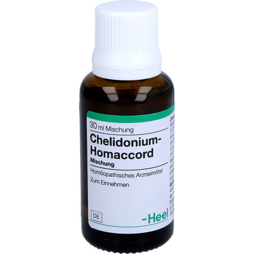 CHELIDONIUM-HOMACCORD Tropfen CHELIDONIUM-HOMACCORD Tropfen