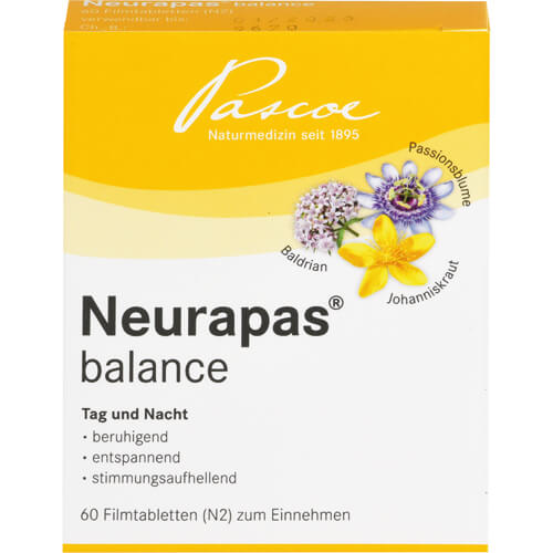 NEURAPAS Balance Filmtabletten NEURAPAS Balance Filmtabletten