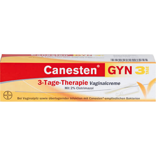 CANESTEN GYN 3 Vaginalcreme CANESTEN GYN 3 Vaginalcreme