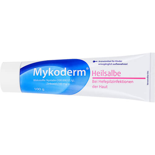 MYKODERM Heilsalbe Nystatin u.Zinkoxid MYKODERM Heilsalbe Nystatin u.Zinkoxid