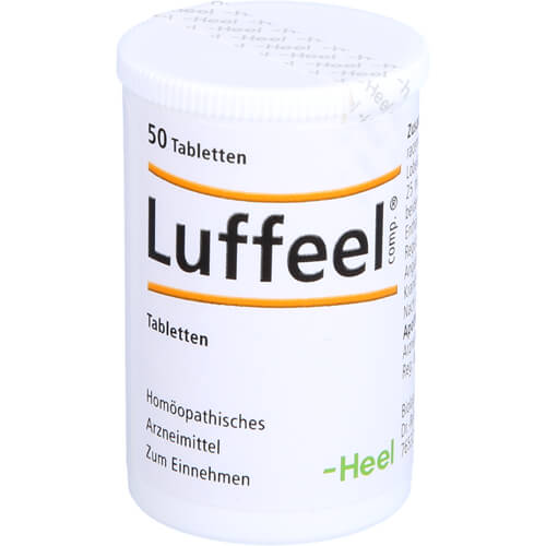 LUFFEEL comp.Tabletten LUFFEEL comp.Tabletten