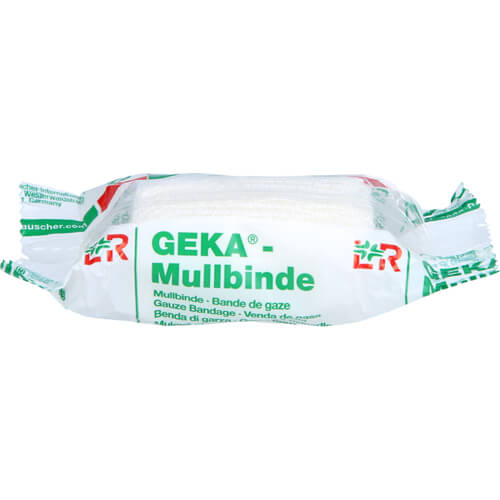 MULLBINDEN GEKA 4 cmx4 m MULLBINDEN GEKA 4 cmx4 m