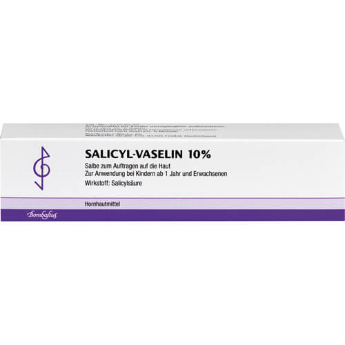 SALICYL VASELIN 10% Salbe SALICYL VASELIN 10% Salbe