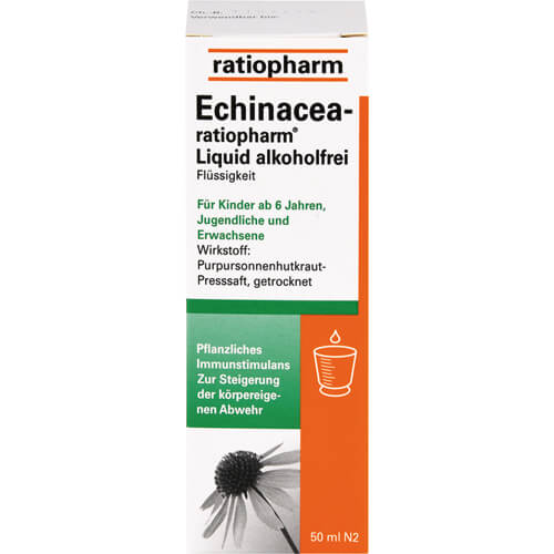 ECHINACEA-RATIOPHARM Liquid alkoholfrei ECHINACEA-RATIOPHARM Liquid alkoholfrei