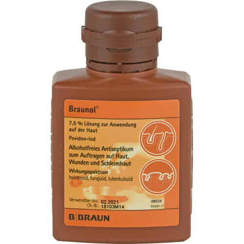 BRAUNOL Schleimhautantiseptikum BRAUNOL Schleimhautantiseptikum