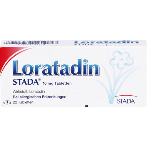 LORATADIN STADA 10 mg Tabletten LORATADIN STADA 10 mg Tabletten