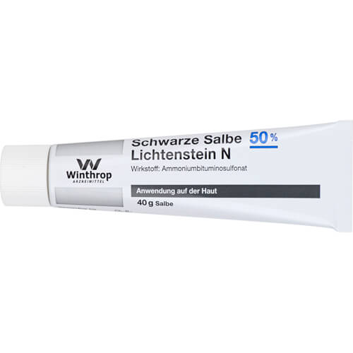 SCHWARZE SALBE 50% Lichtenstein N SCHWARZE SALBE 50% Lichtenstein N
