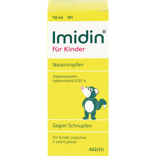 IMIDIN Nasentropfen für Kinder IMIDIN Nasentropfen für Kinder