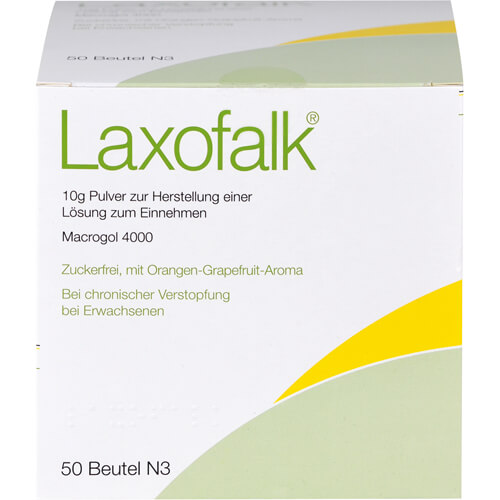 LAXOFALK 10 g Plv.z.Herst.e.Lsg.z.Einnehmen Beutel LAXOFALK 10 g Plv.z.Herst.e.Lsg.z.Einnehmen Beutel