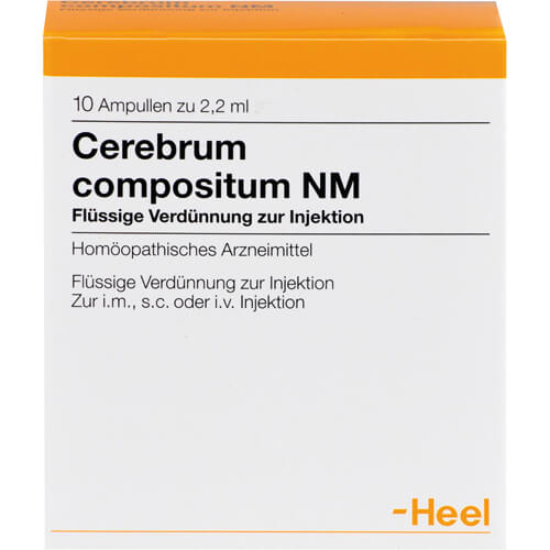 CEREBRUM COMPOSITUM NM Ampullen CEREBRUM COMPOSITUM NM Ampullen