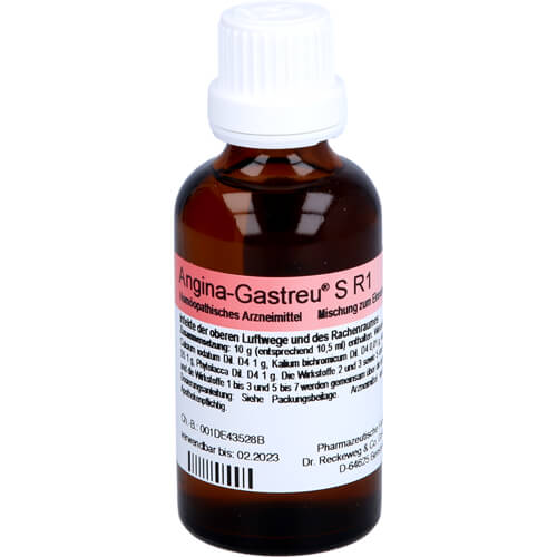ANGINA-Gastreu S R1 Mischung ANGINA-Gastreu S R1 Mischung