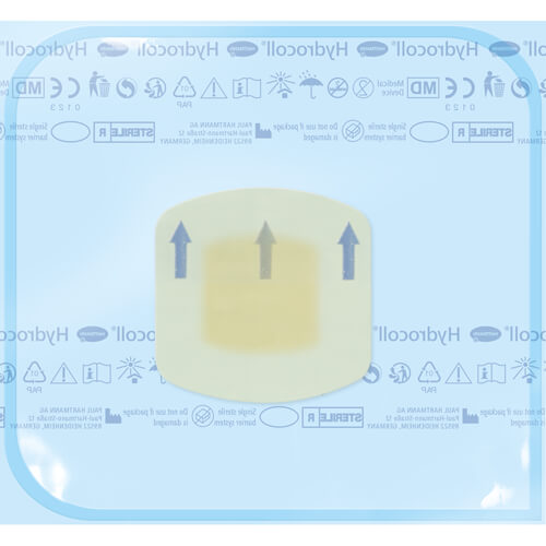 HYDROCOLL Wundverband 5x5 cm HYDROCOLL Wundverband 5x5 cm