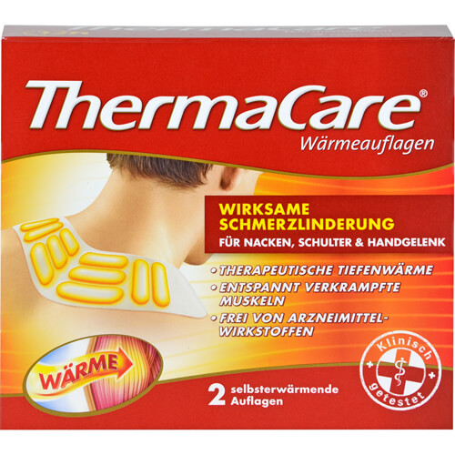 THERMACARE Nacken/Schulter Auflagen z.Schmerzlind. THERMACARE Nacken/Schulter Auflagen z.Schmerzlind.