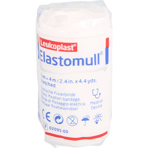 ELASTOMULL 6 cmx4 m elast.Fixierb.2095 ELASTOMULL 6 cmx4 m elast.Fixierb.2095