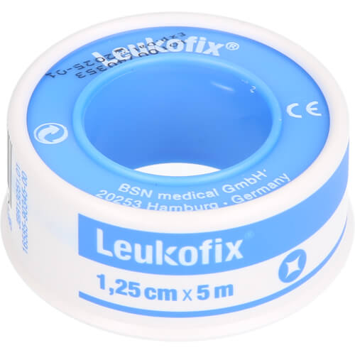LEUKOFIX Verbandpfl.1,25 cmx5 m LEUKOFIX Verbandpfl.1,25 cmx5 m