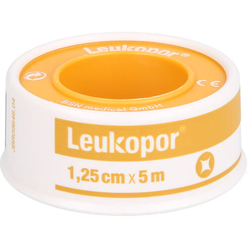 LEUKOPOR 1,25 cmx5 m LEUKOPOR 1,25 cmx5 m