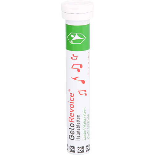 GELOREVOICE Halstabletten Kirsch-Menthol Lut.-Tab. GELOREVOICE Halstabletten Kirsch-Menthol Lut.-Tab.