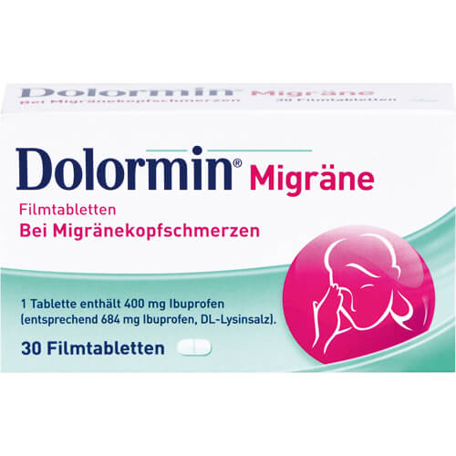 DOLORMIN Migräne Filmtabletten DOLORMIN Migräne Filmtabletten