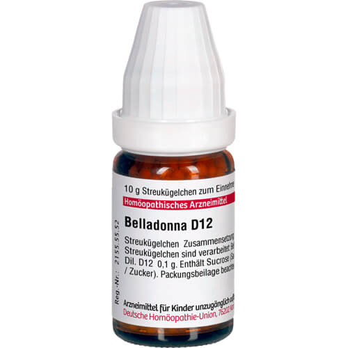 BELLADONNA D 12 Globuli BELLADONNA D 12 Globuli