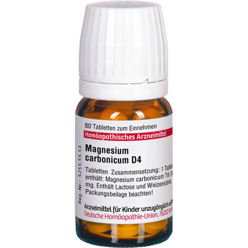 MAGNESIUM CARBONICUM D 4 Tabletten MAGNESIUM CARBONICUM D 4 Tabletten