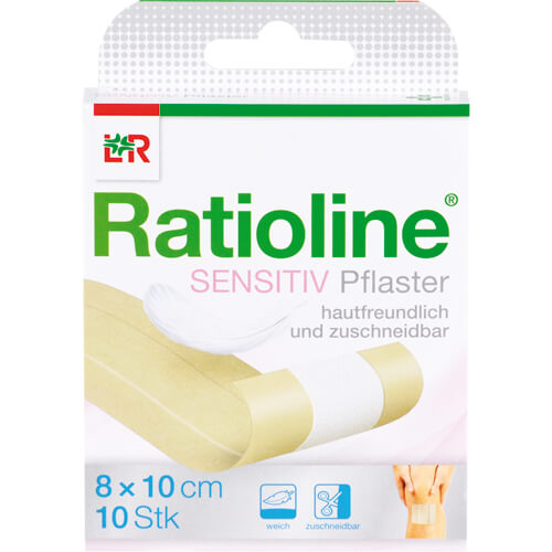 RATIOLINE sensitive Wundschnellverband 8 cmx1 m RATIOLINE sensitive Wundschnellverband 8 cmx1 m