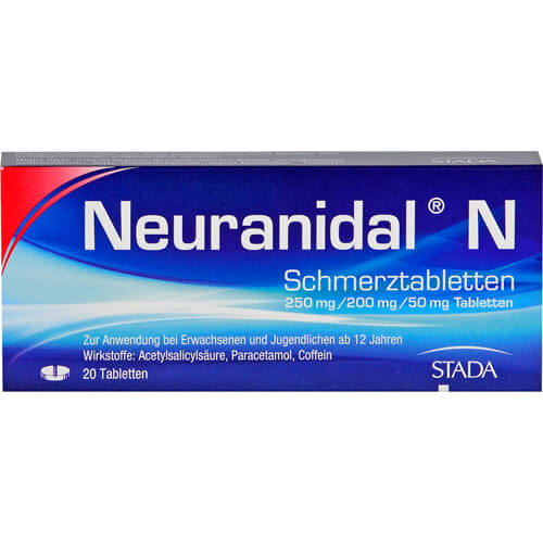 NEURANIDAL N Tabletten NEURANIDAL N Tabletten