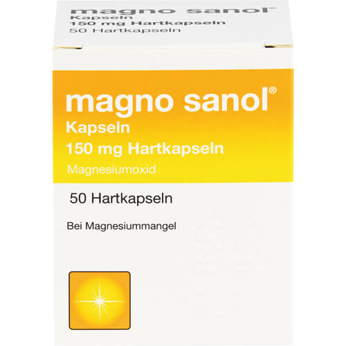 MAGNO SANOL Kapseln MAGNO SANOL Kapseln