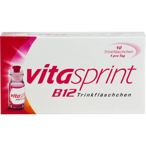 VITASPRINT B12 Trinkfläschchen VITASPRINT B12 Trinkfläschchen