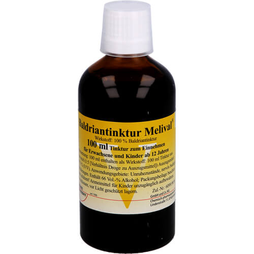 BALDRIANTINKTUR Melival BALDRIANTINKTUR Melival