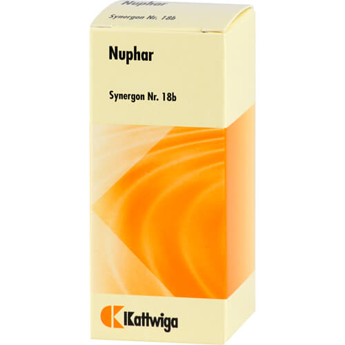 SYNERGON KOMPLEX 18b Nuphar Tropfen SYNERGON KOMPLEX 18b Nuphar Tropfen