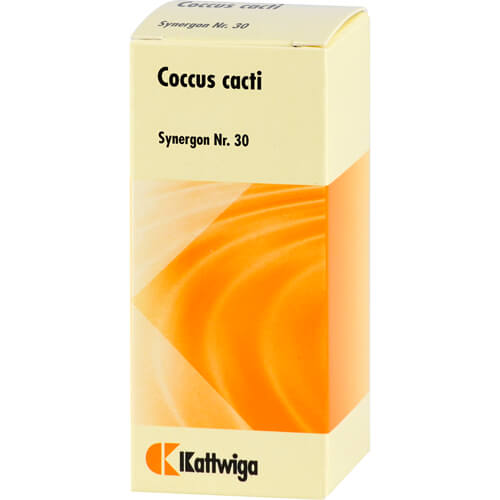 SYNERGON KOMPLEX 30 Coccus cacti Tropfen SYNERGON KOMPLEX 30 Coccus cacti Tropfen