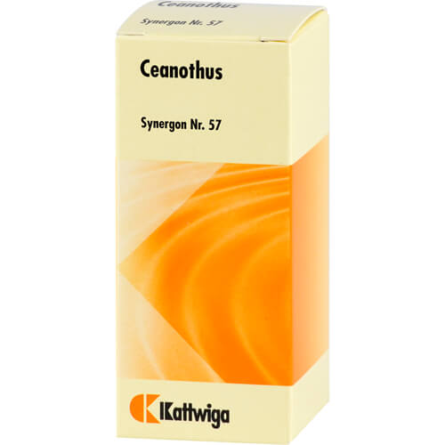 SYNERGON KOMPLEX 57 Ceanothus Tropfen SYNERGON KOMPLEX 57 Ceanothus Tropfen
