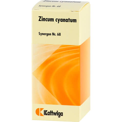 SYNERGON KOMPLEX 68 Zincum cyanatum Tropfen SYNERGON KOMPLEX 68 Zincum cyanatum Tropfen