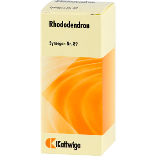 SYNERGON KOMPLEX 89 Rhododendron Tropfen SYNERGON KOMPLEX 89 Rhododendron Tropfen