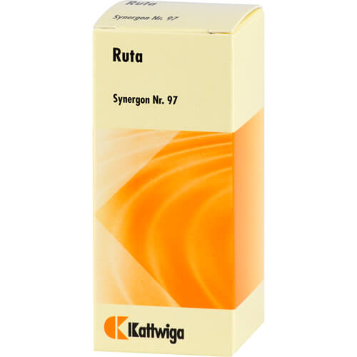 SYNERGON KOMPLEX 97 Ruta Tropfen SYNERGON KOMPLEX 97 Ruta Tropfen