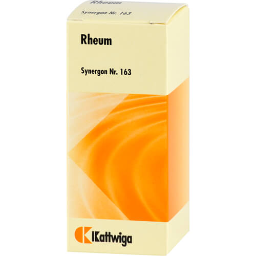 SYNERGON KOMPLEX 163 Rheum Tropfen SYNERGON KOMPLEX 163 Rheum Tropfen
