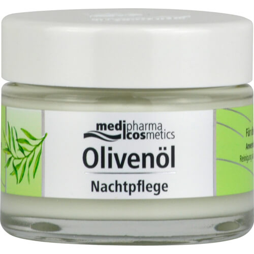 OLIVENÖL NACHTPFLEGE Creme OLIVENÖL NACHTPFLEGE Creme