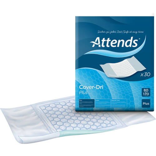 ATTENDS Cover-Dri Plus 80x170 cm ATTENDS Cover-Dri Plus 80x170 cm