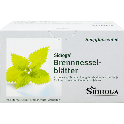 SIDROGA Brennnesselblättertee Filterbeutel SIDROGA Brennnesselblättertee Filterbeutel