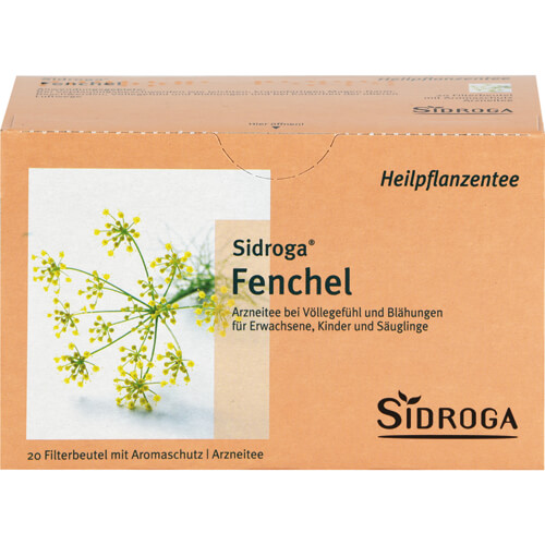 SIDROGA Fenchel Tee Filterbeutel SIDROGA Fenchel Tee Filterbeutel