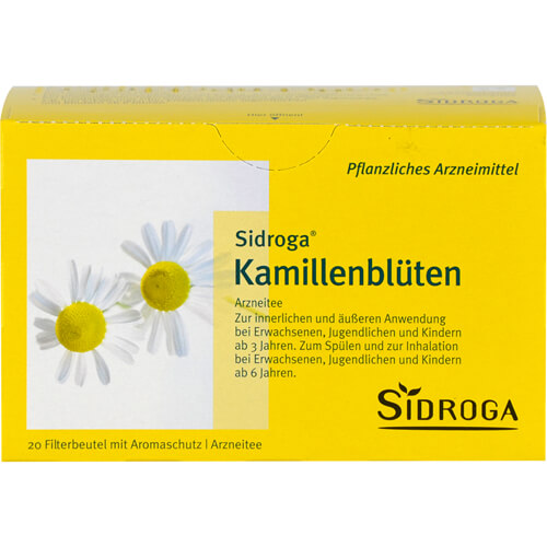 SIDROGA Kamillenblüten Tee Filterbeutel SIDROGA Kamillenblüten Tee Filterbeutel