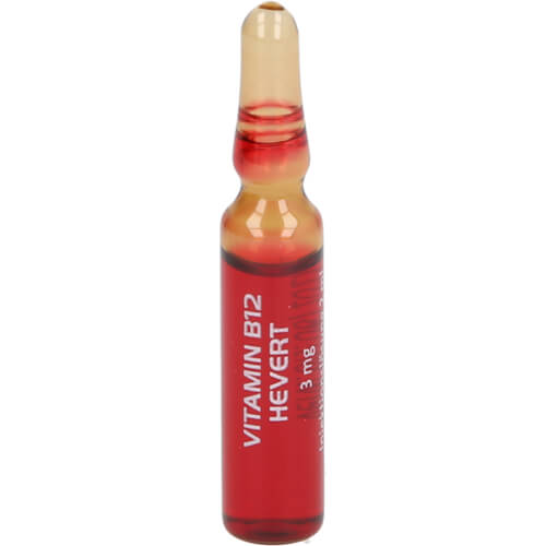 VITAMIN B12 PLUS Folsäure Hevert a 2 ml Ampullen VITAMIN B12 PLUS Folsäure Hevert a 2 ml Ampullen